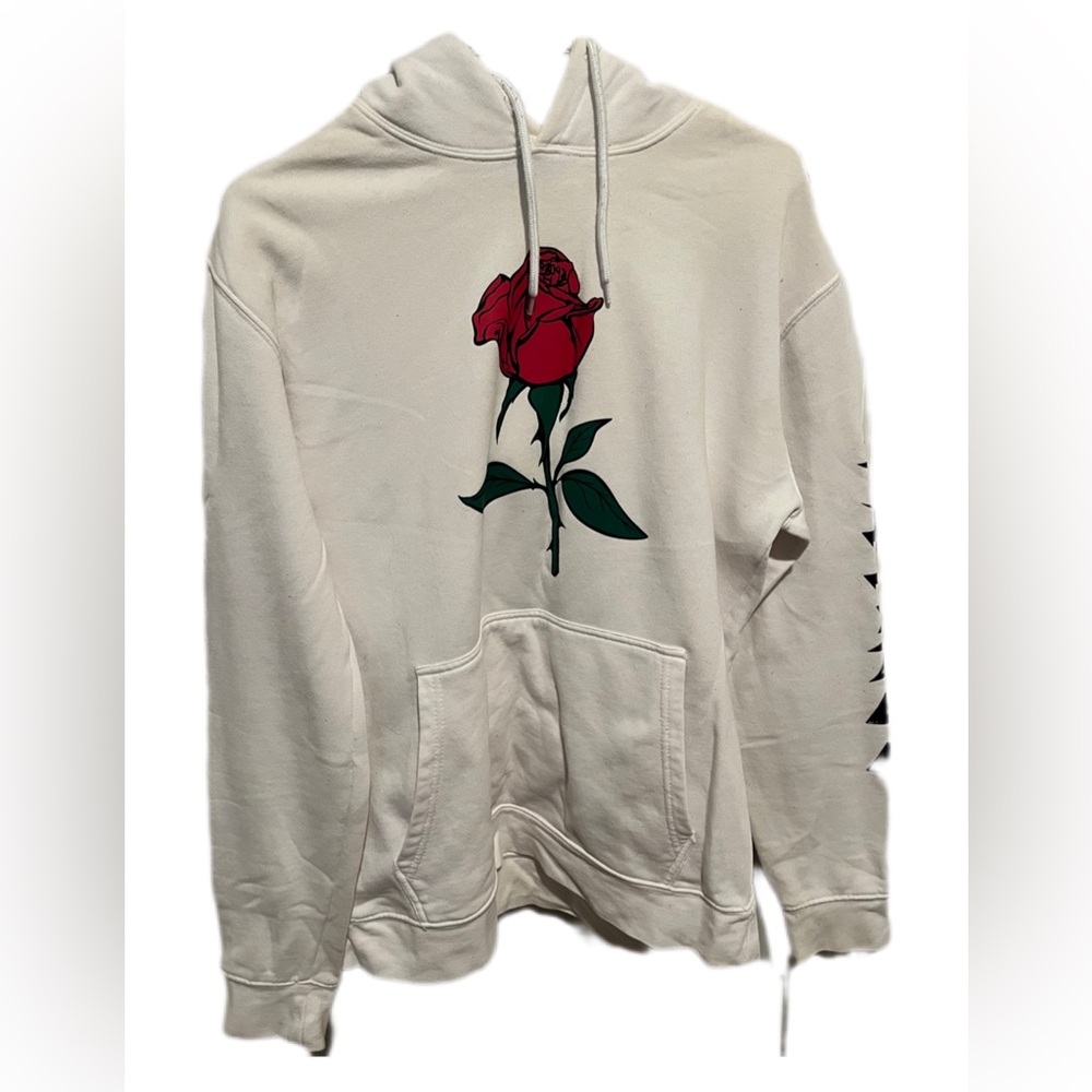 Forever 21 white Hoodie